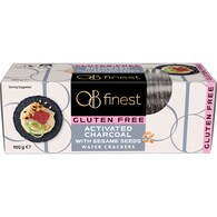 OB Finest Activated Charcoal Wafer Crackers