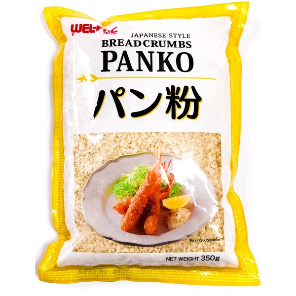 Wel Pac Panko Bread Crumbs 350g