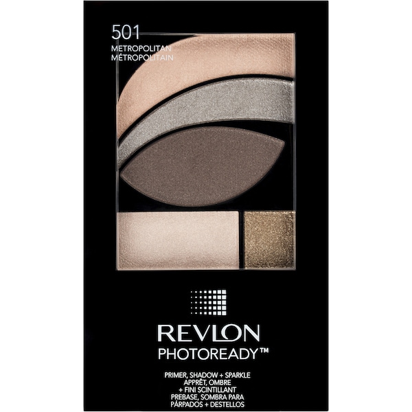 Revlon Photo Ready Makeup Primer Shadow + Sparkle Metropolitan 2.8g