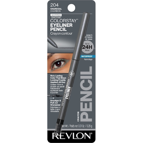 Revlon Colorstay Eye Liner Charcoal 0.28g