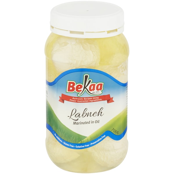 Bekaa Labneh Marinated In Oil 700g