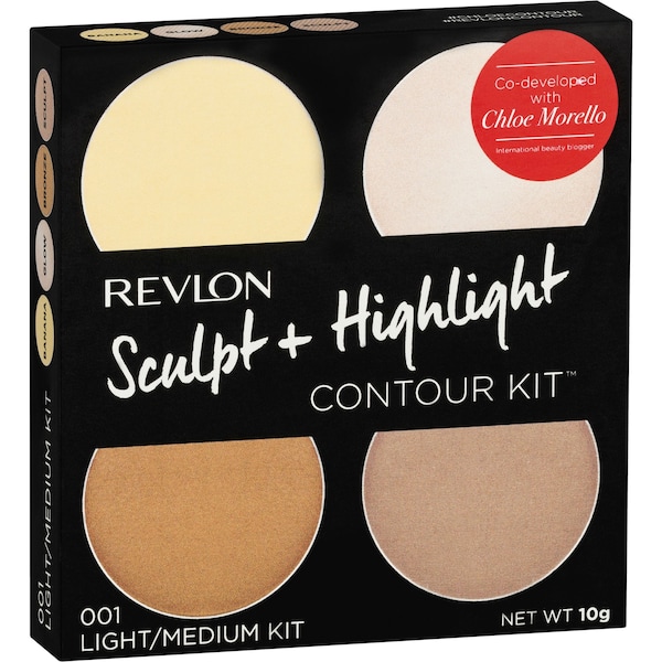 Revlon Sculpt & Highlight Contour Kit Light/Medium 10g
