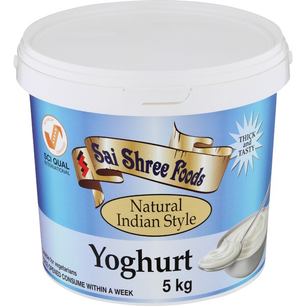 Sai Shree Foods Yoghurt 5kg