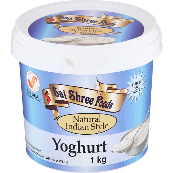 Sai Shree Foods Yoghurt 1kg