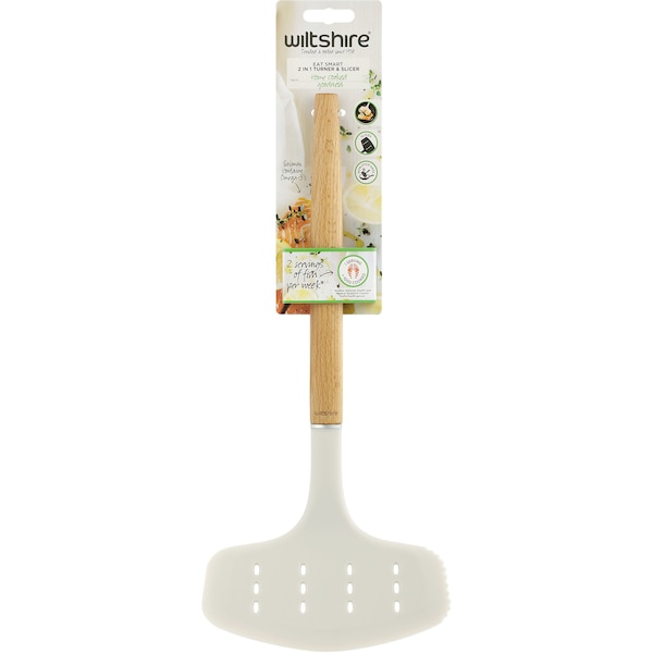 Wiltshire Eat Smart 2 In 1 Turner & Slicer Each