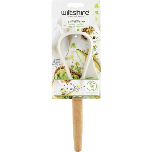 Wiltshire Eat Smart 4 In 1 Avocado Tool Each