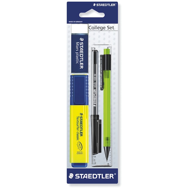 Staedtler College Stationery 5 Piece Set Each
