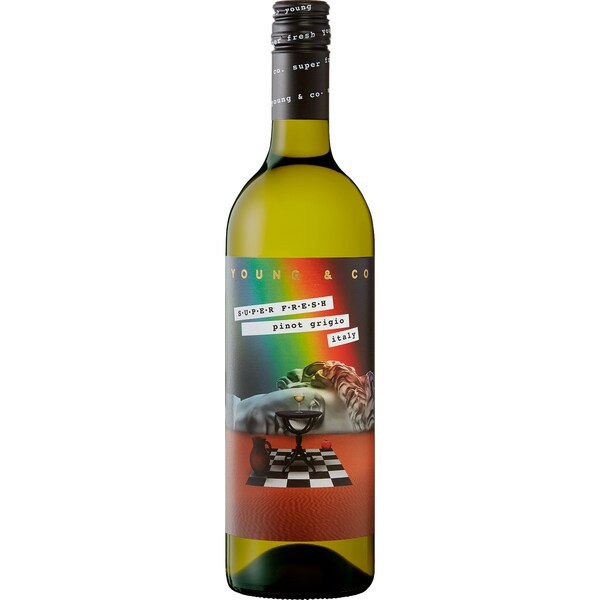 Young & Co Super Fresh Pinot Grigio 750mL