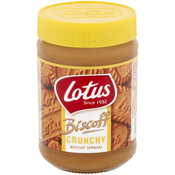 Lotus Biscuit Crunchy Spread 400g