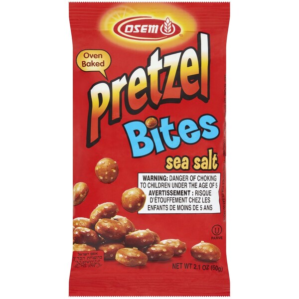Osem Pretzel Bites Sea Salt 60g