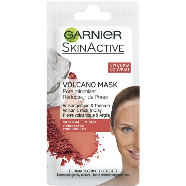 Garnier Skinactive Volcano Mask Each