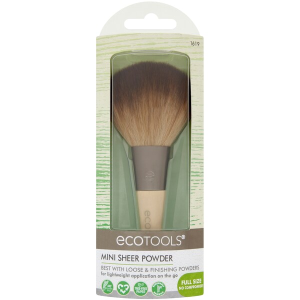 Ecotools Mini Sheer Powder Brush each