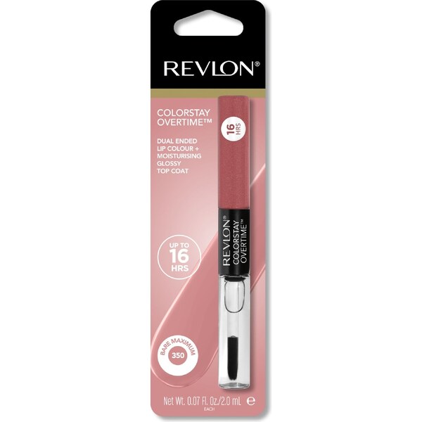 Revlon Colorstay Overtime Lipcolor Bare Maximum Lipstick 2.0ml