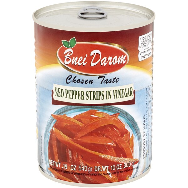 Bnei Darom Pepper Strips 540g