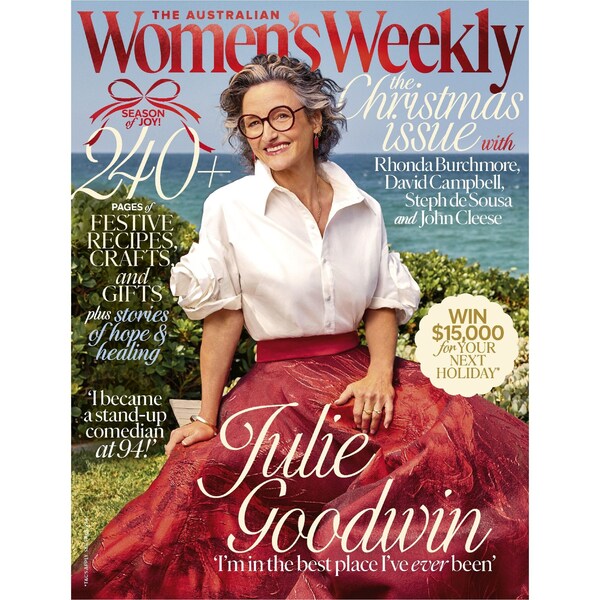 The Australian Women's Weekly Christmas Special Magazine each