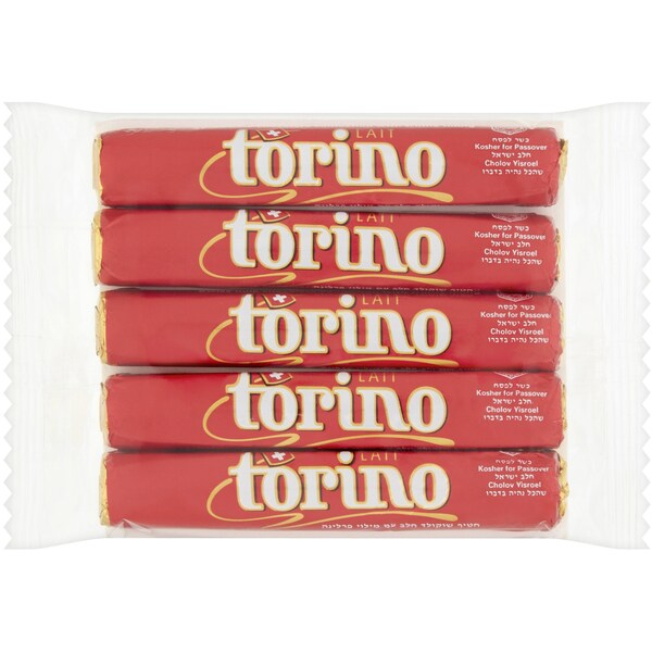 Torino Tubes Milk Choc 115g