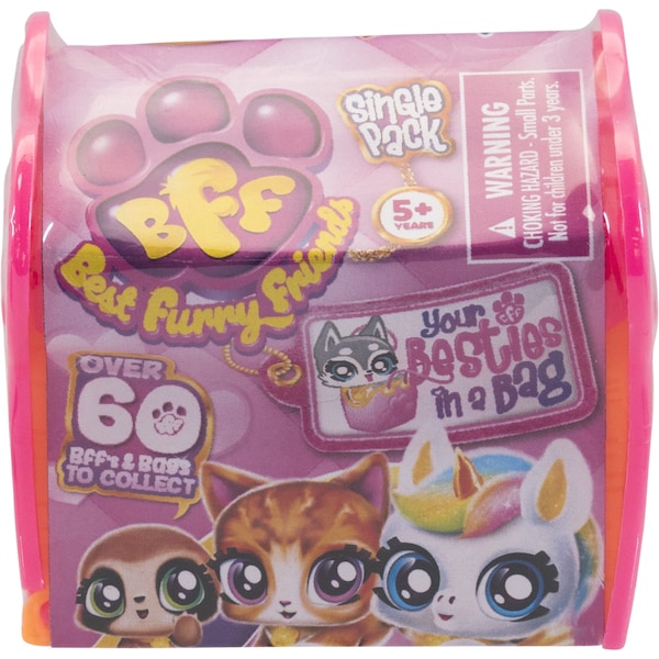 BFF Best Furry Friends Mystery Toy Assorted each
