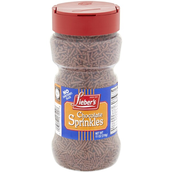 Liebers Choc Sprinkles 310g