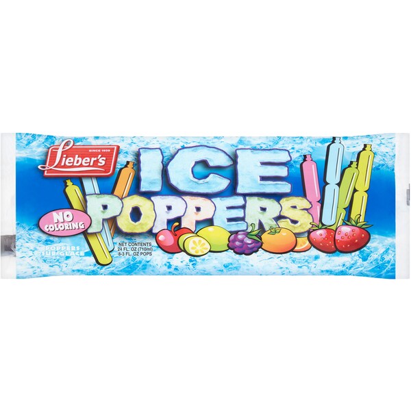 Liebers Ice Poppers 710mL