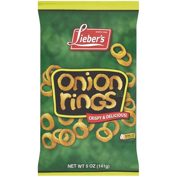 Liebers Onion Rings 141g