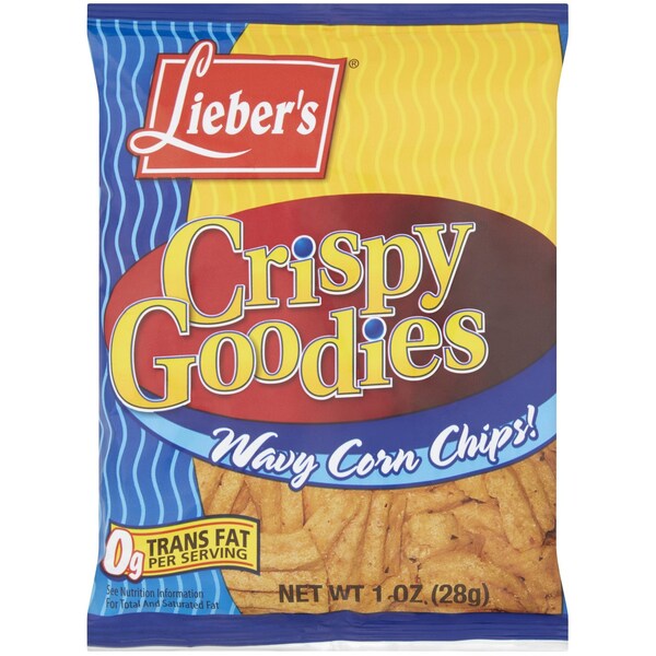 Liebers Crispy Goodies Original 28g