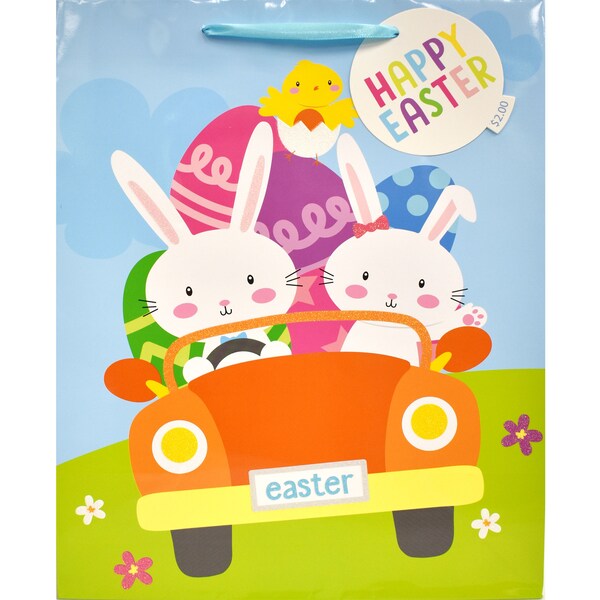 Easter Gift Bag Large Each