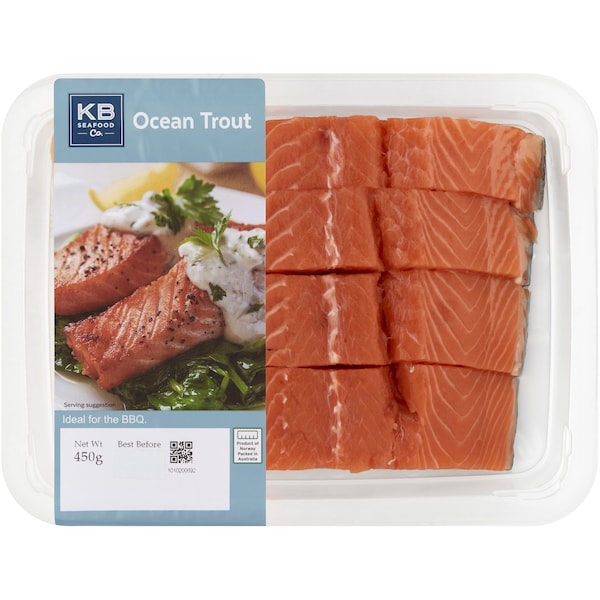 KB Seafood Co. Ocean Trout 450G