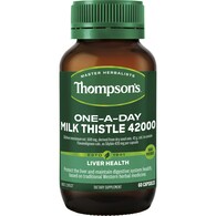 Thompsons One A Day Milk Thistle 42000 Liver Health