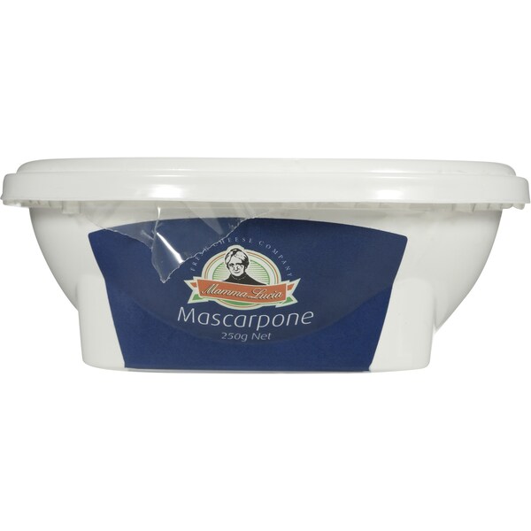 Mamma Lucia Mascarpone Cheese 250g