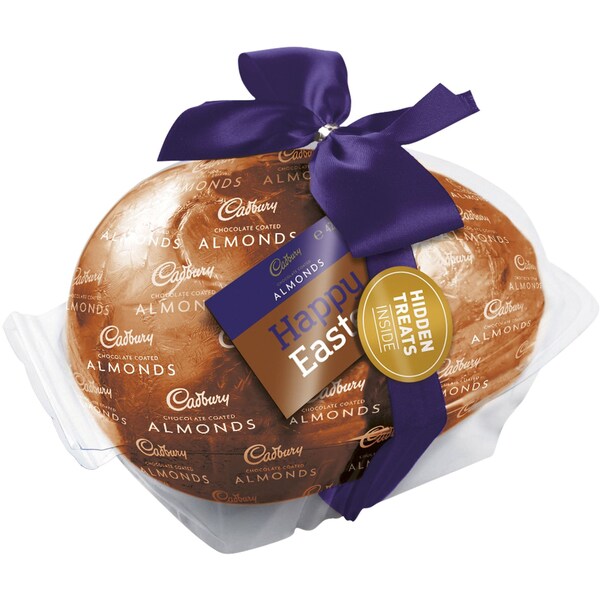 Cadbury Scorched Deluxe Egg 420g