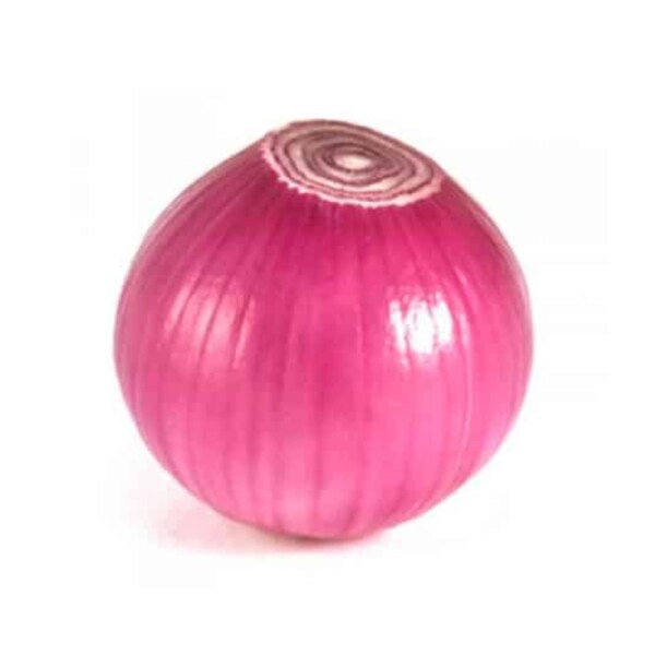 Onion Red Peeled each