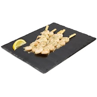 Garlic Thawed Garlic Marinated Prawn Skewer