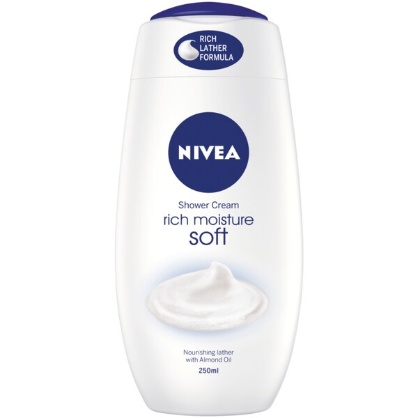 Nivea Shower Cream Soft 250ml