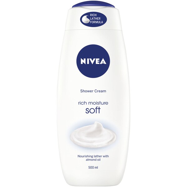 Nivea Shower Cream Soft 500ml