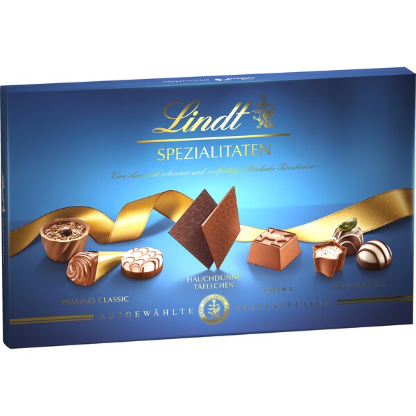 Lindt Pralines Specialties Gift Box 250g