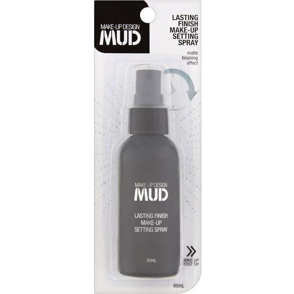 MUD Lasting Finish Setting Spray each