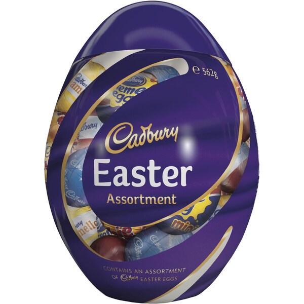 Cadbury  Mixed Egg Gift Jar 562g