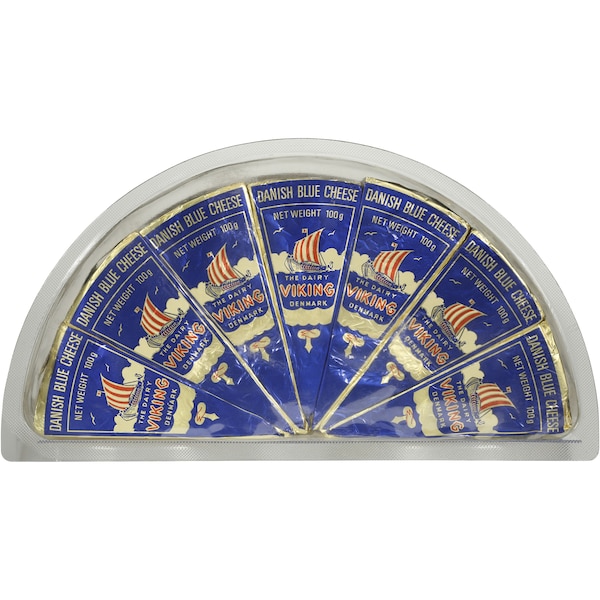 Viking Danish Blue Cheese 100g