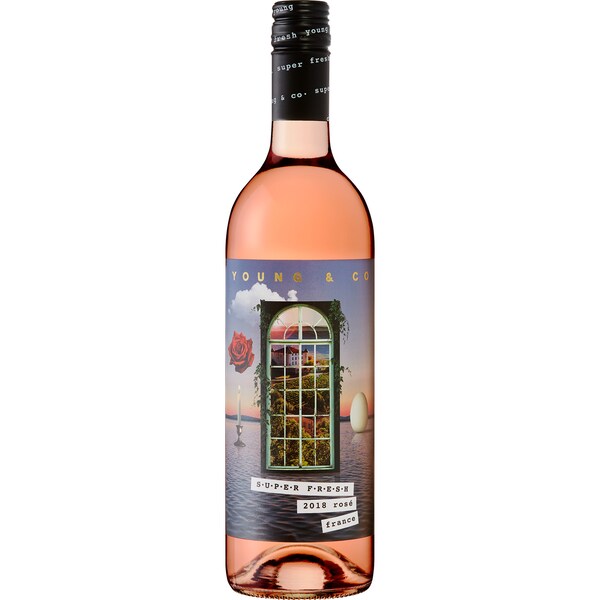 Young & Co Super Fresh Rose 750mL