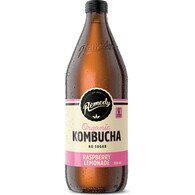 Remedy Organic Kombucha Raspberry Lemonade