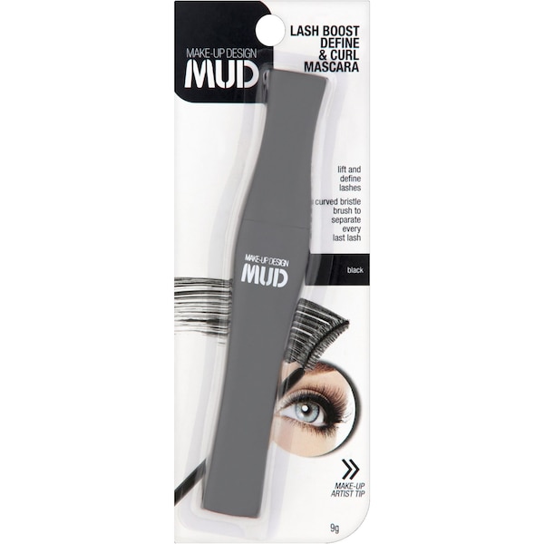 MUD Lash Boost Lift & Define Black each