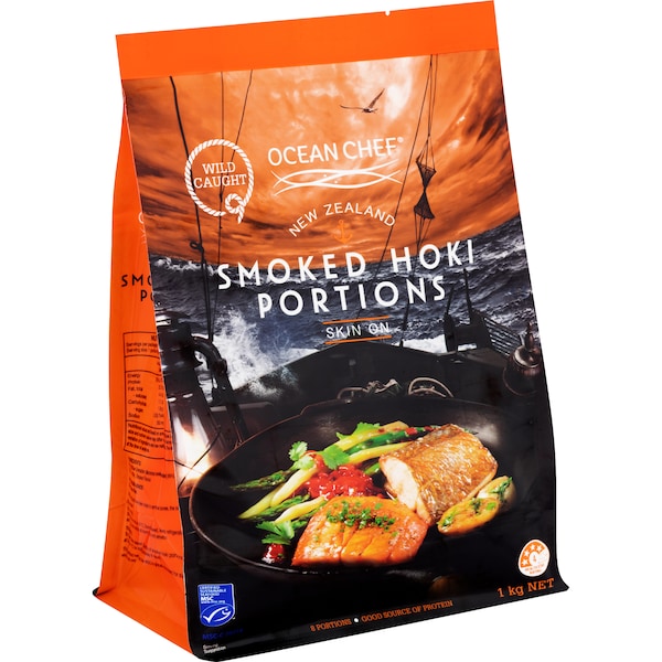 Ocean Chef Smoked Hoki 1kg