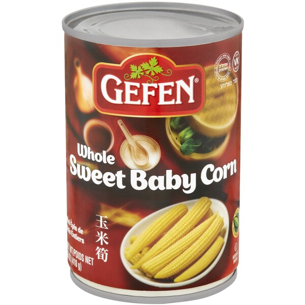 Gefen Baby Corn Whole 425g