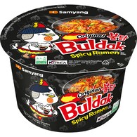 Samyang Buldak Original Spicy Ramen Big Bowl