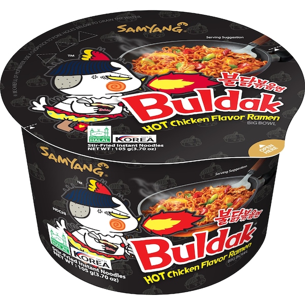 Samyang Hot Chicken Big Bowl 105g