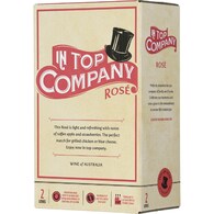In Top Company Cask Wine Rose