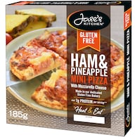 Jase's Kitchen Gluten Free Ham & Pineapple Pizza