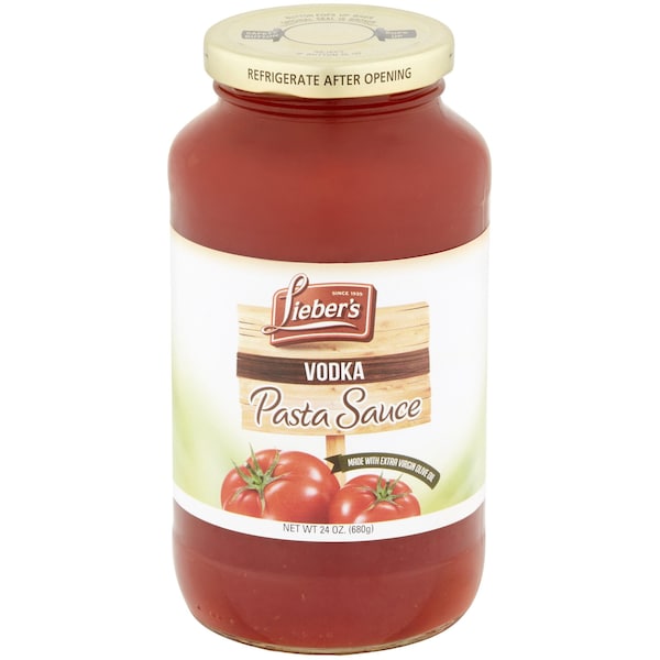 Liebers Vodka Pasta Sauce 680g