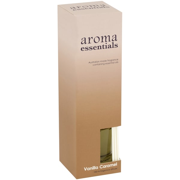 Aroma Essentials Fragrance Diffuser Vanilla Caramel 150ml