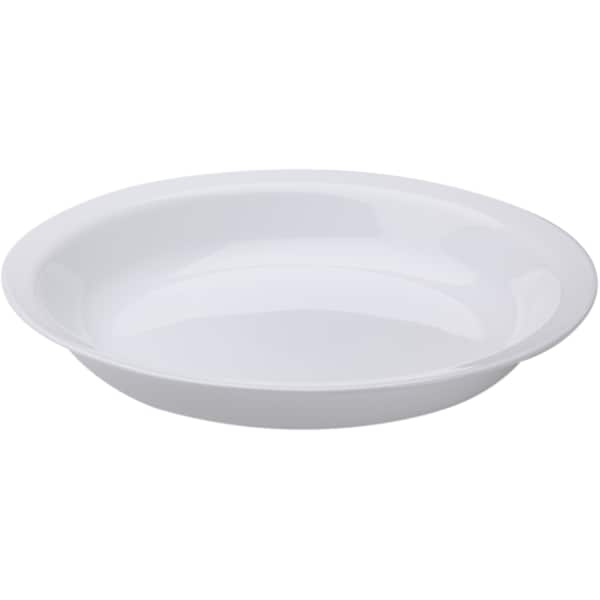 Corelle Livingware Pie Plate Winter Frost White Each